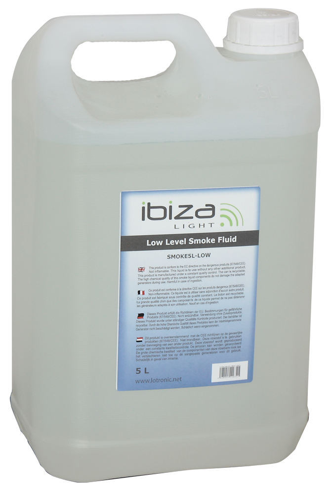 Ibiza Smoke Liquid - Low Density (5L)