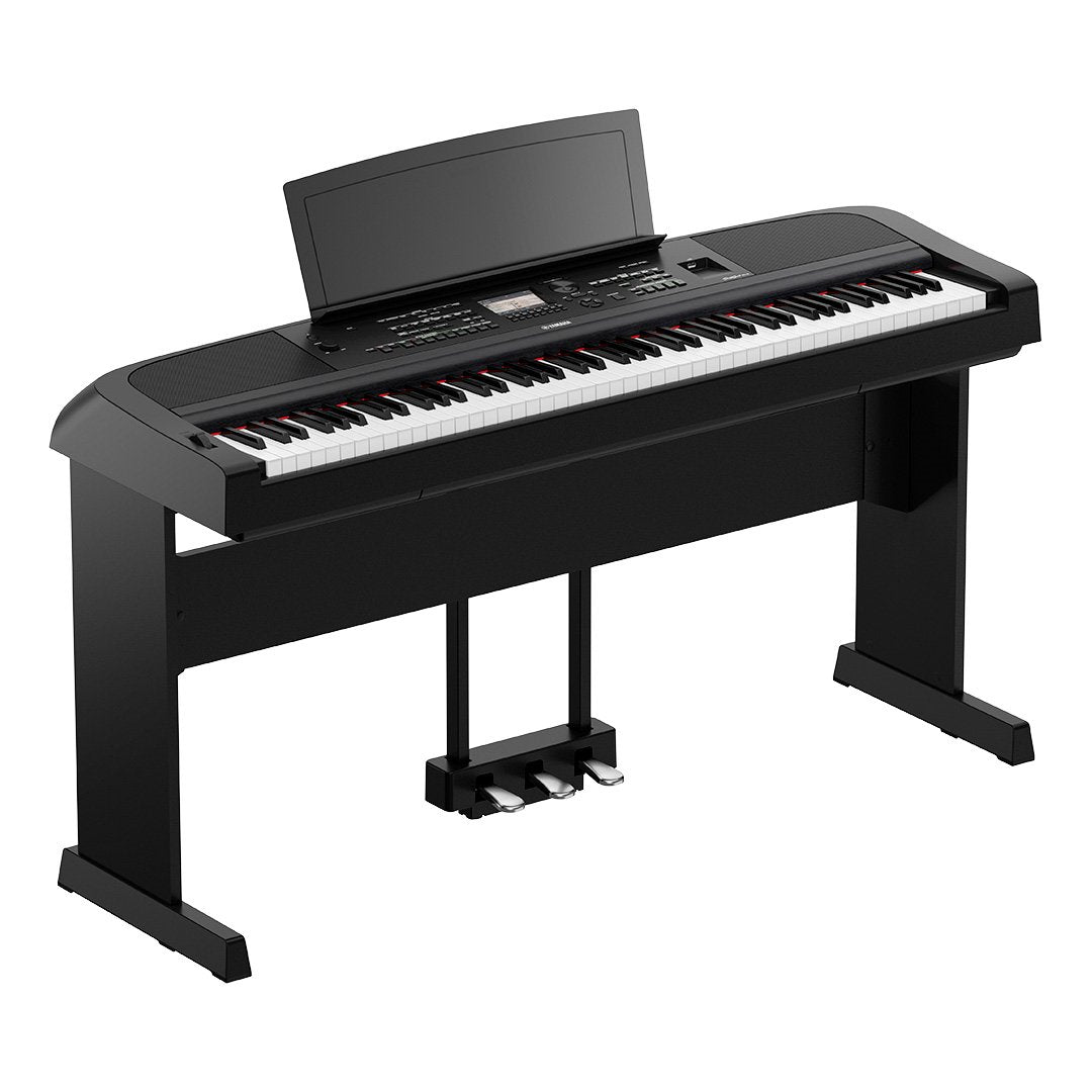 Yamaha DGX670B digitalpiano (svart)