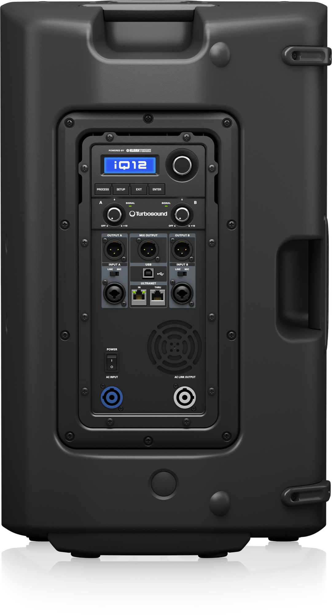 Turbosound iQ12 - aktiv høyttaler (2500W)