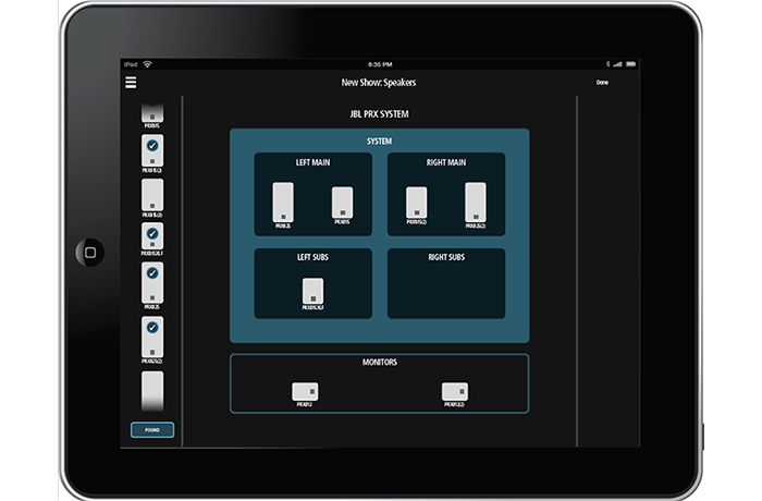 JBL PRX825W aktiv PA-høyttaler (1500W)