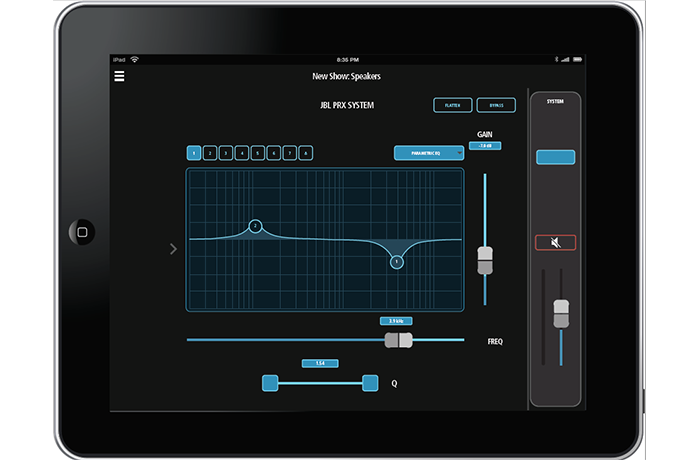 JBL PRX825W aktiv PA-høyttaler (1500W)