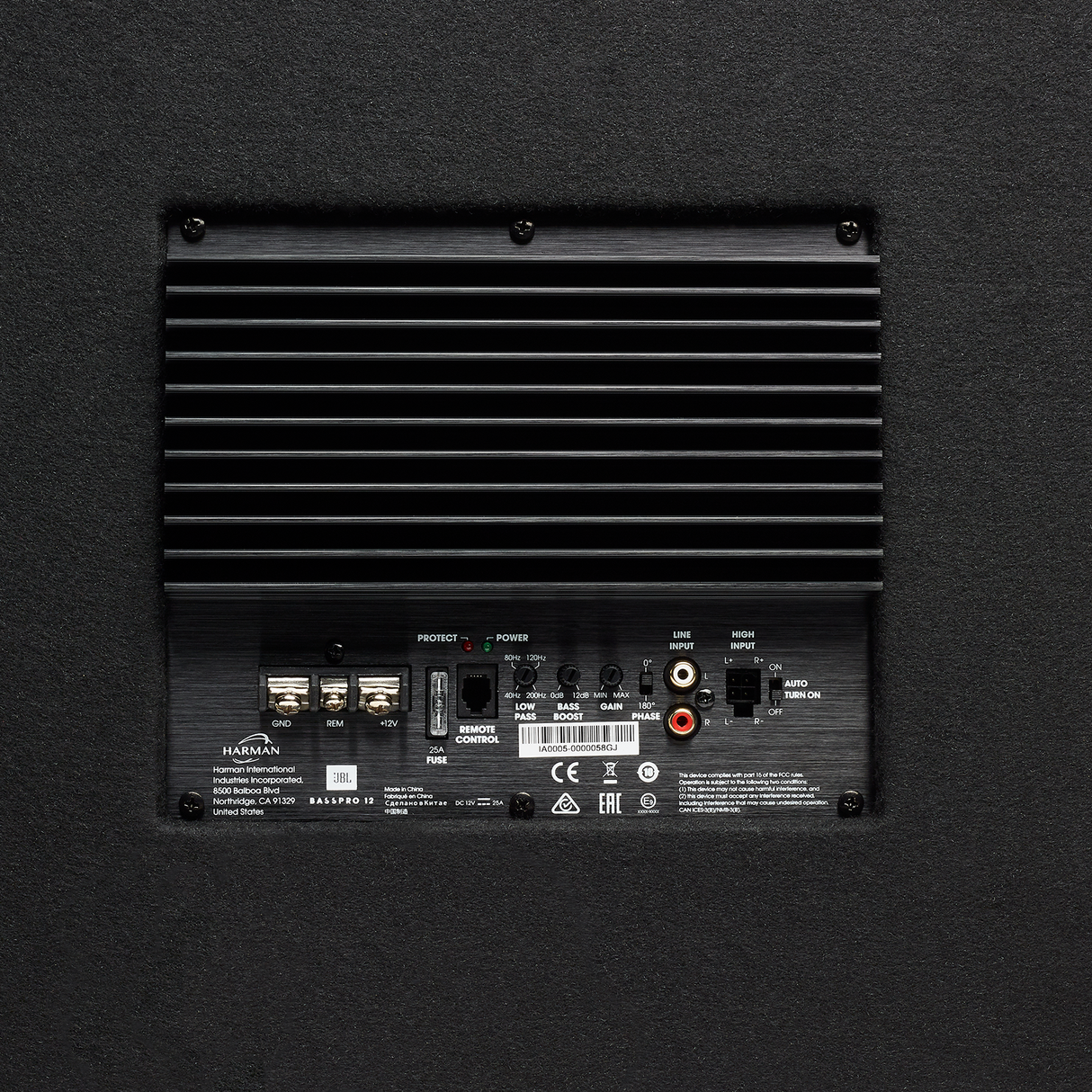 JBL BASS PRO12 aktiv subwoofer