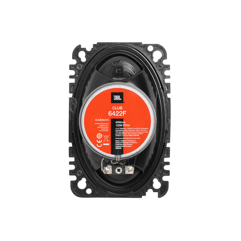 JBL CLUB 6422F bilhøyttalersett (120W, 4"x6")