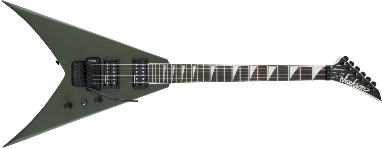 Jackson JS Series King V JS32 elektrisk gitar (Matte Army Drab )