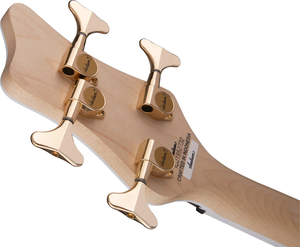 Jackson JS Series Spectra Electric Bass JS3 ( Snow White )