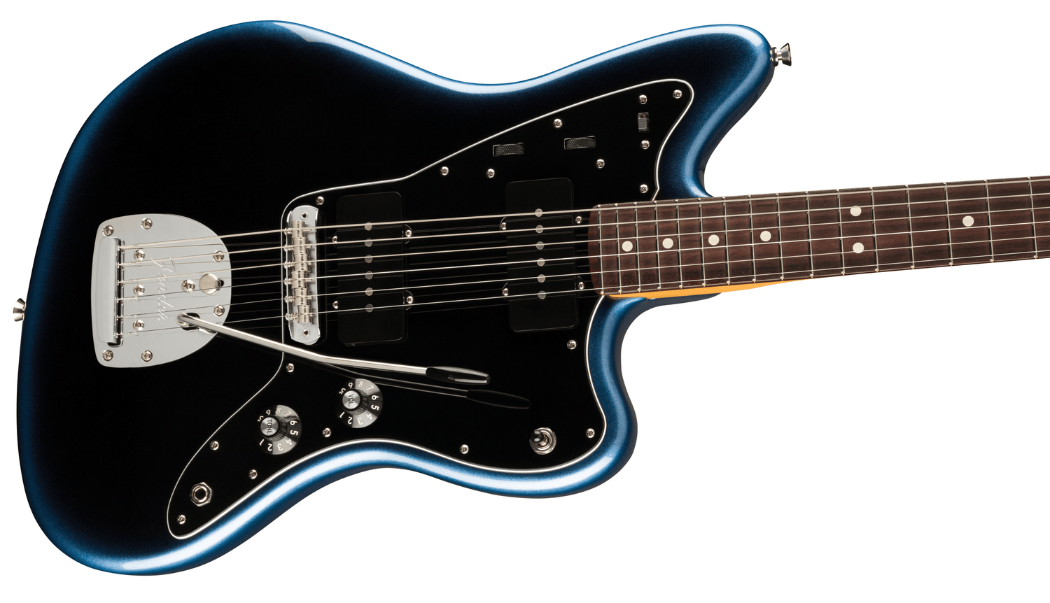 Fender American Professional II Jazzmaster elektrisk gitar (Dark Night)