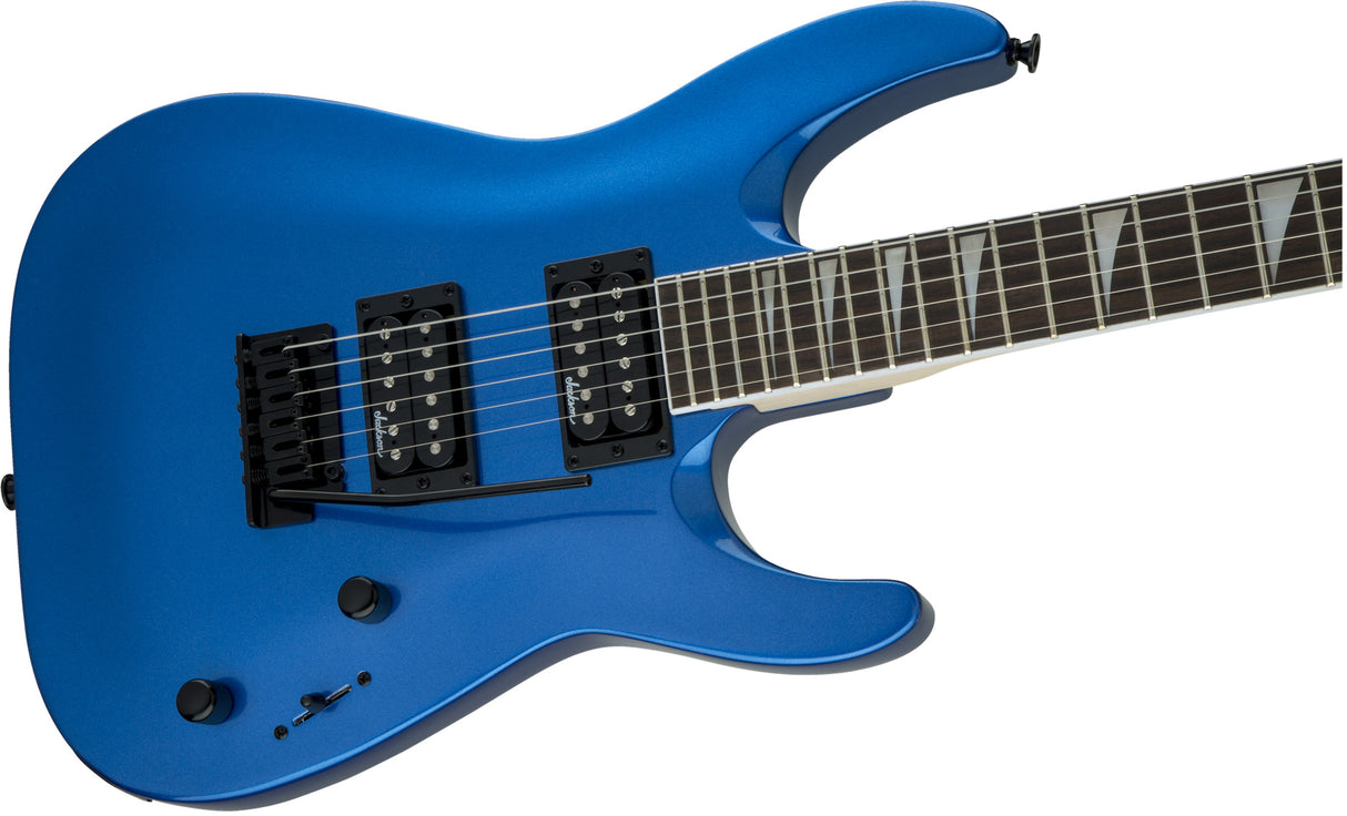 Jackson JS22 DKA Dinky elektrisk gitar ( Metallic Blue )