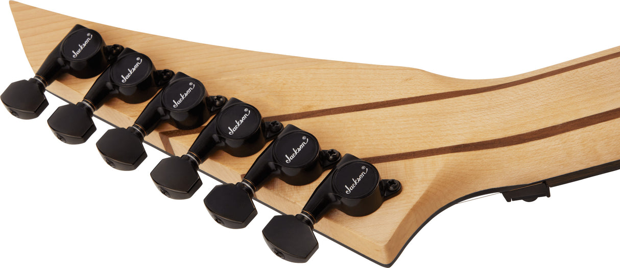 Jackson JS32T Warrior elektrisk gitar (naturlig olje)