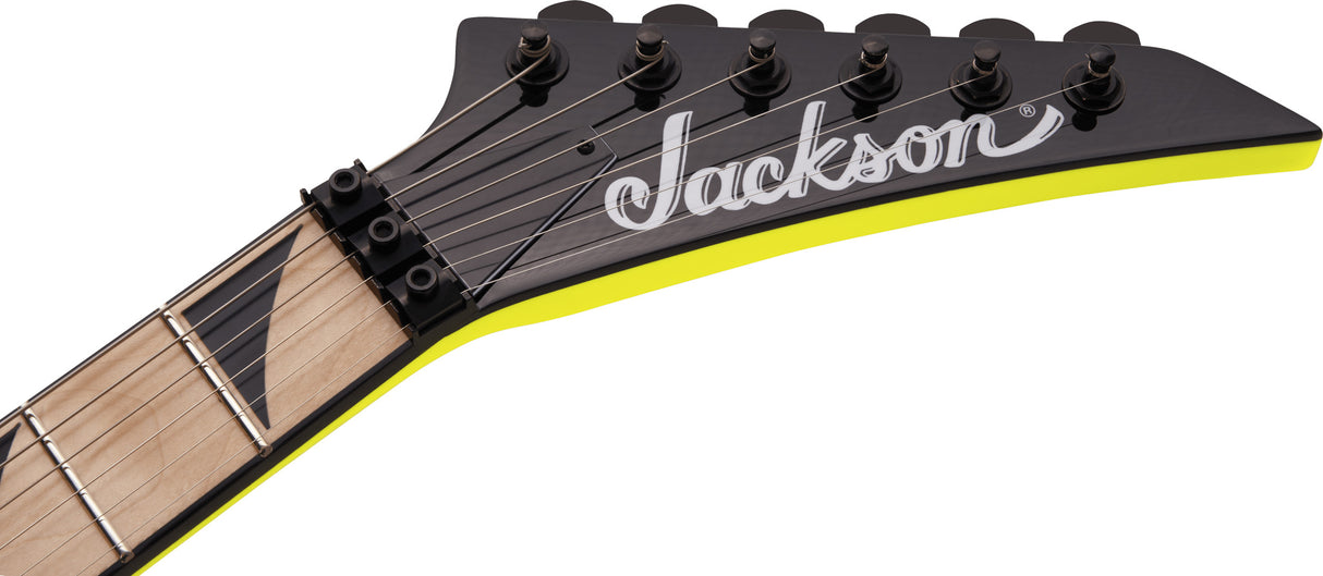 Jackson X-serien KEXM Kelly elektrisk gitar ( Yellow )