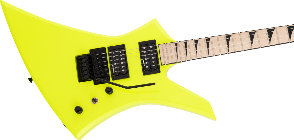 Jackson X-serien KEXM Kelly elektrisk gitar ( Yellow )