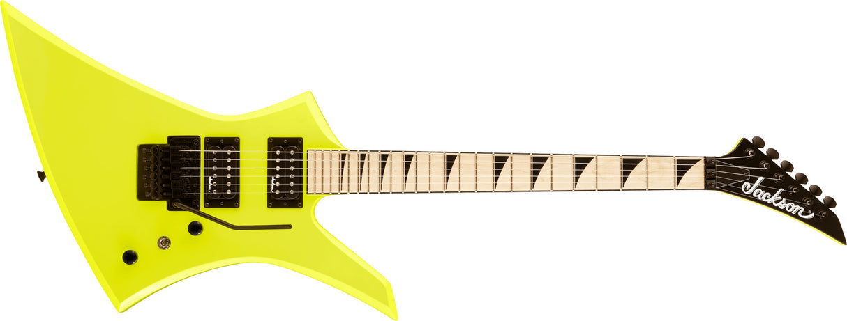 Jackson X-serien KEXM Kelly elektrisk gitar ( Yellow )