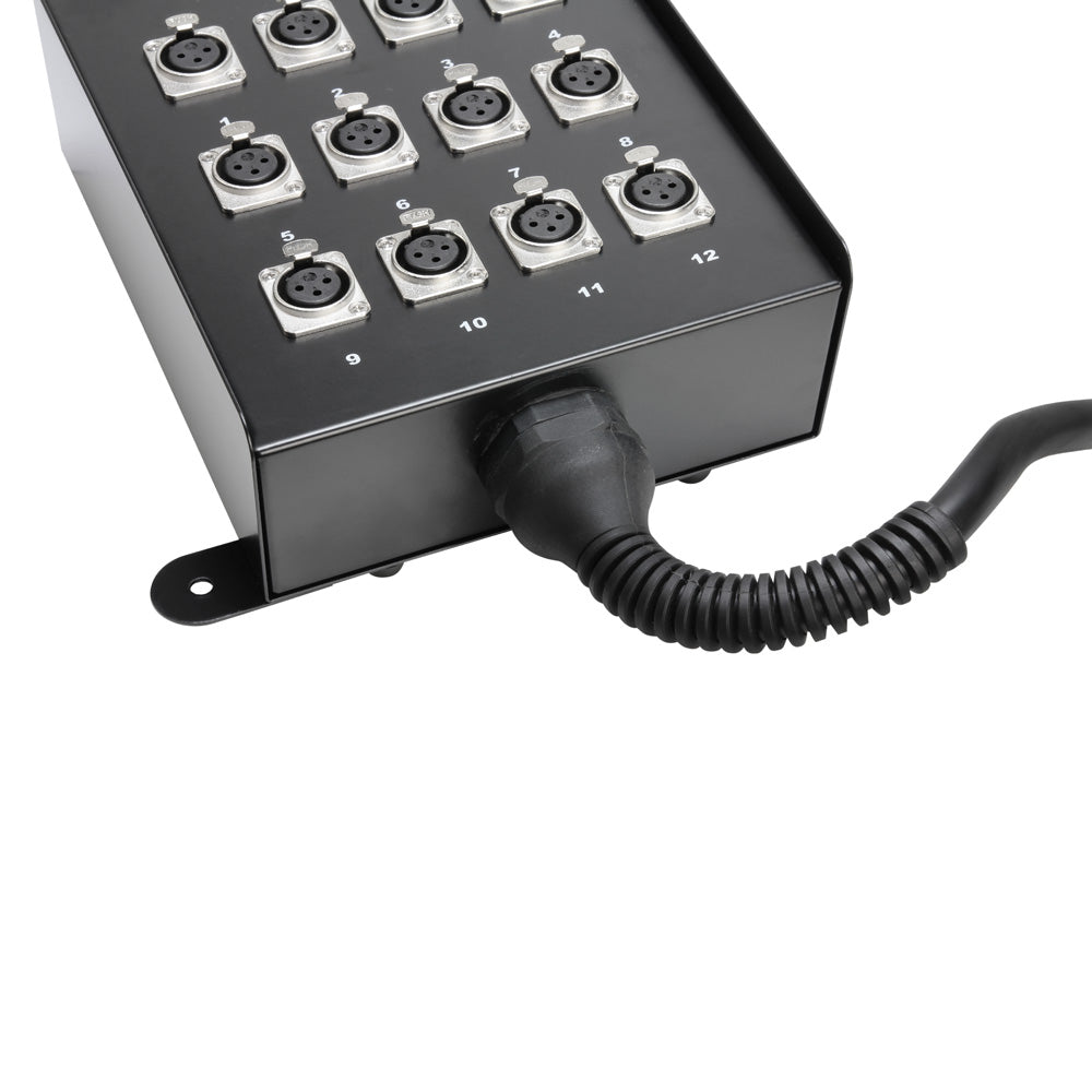 Multikabel med Stageboks 12/0 (10 m)