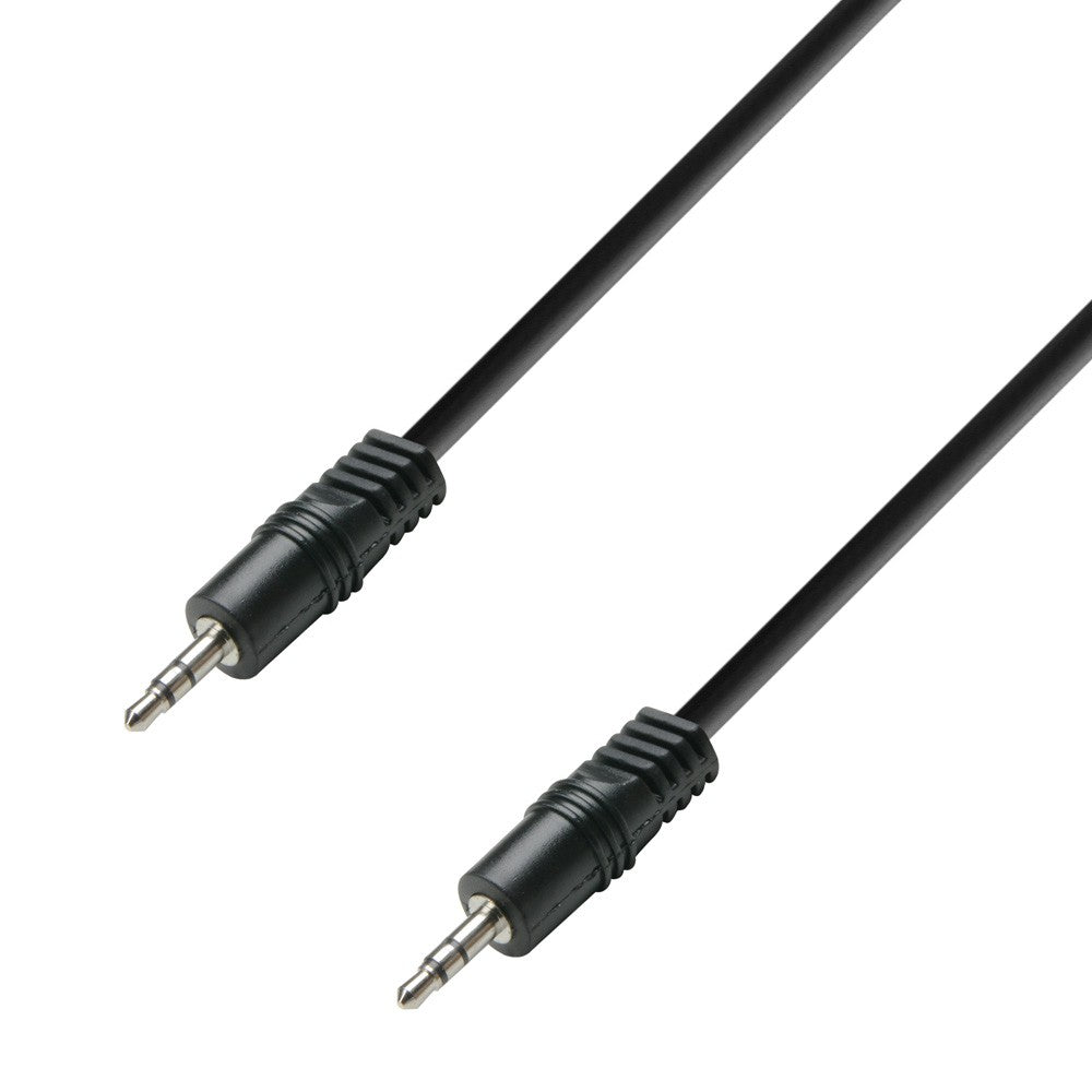 3-stjerners minijack-kabel 3,5 mm