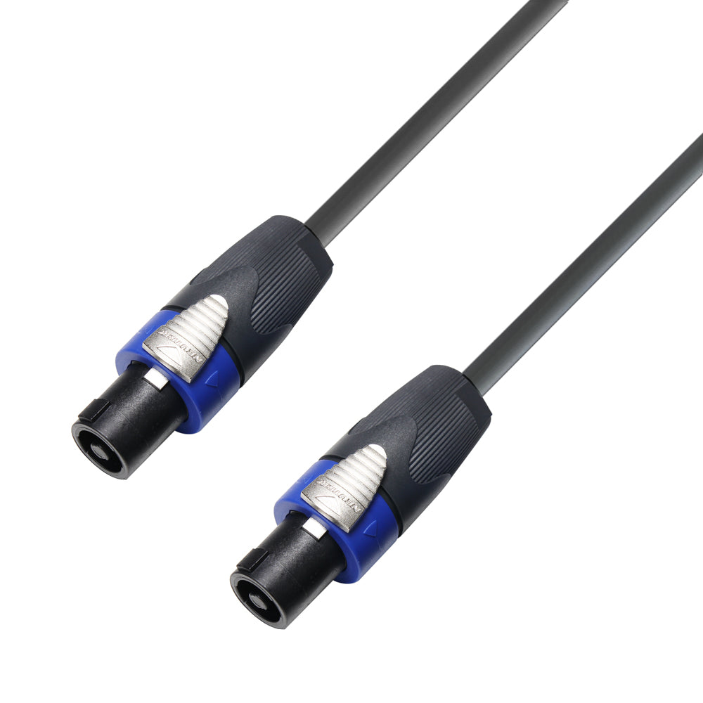 Neutrik høyttalerkabel 2 x 4 mm² Speakon til Speakon