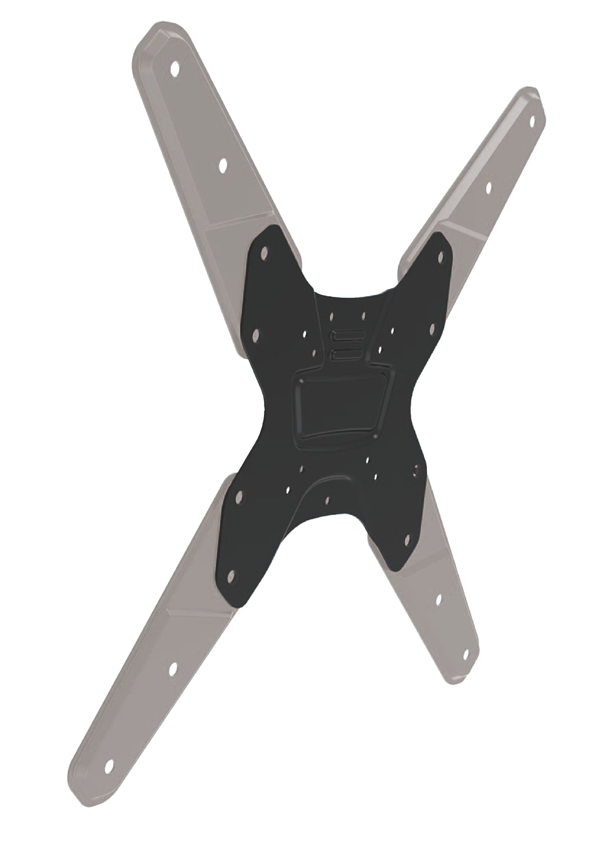 TV Veggfeste Helt Bevegelig 26-42"30 kg Sølv / Sort