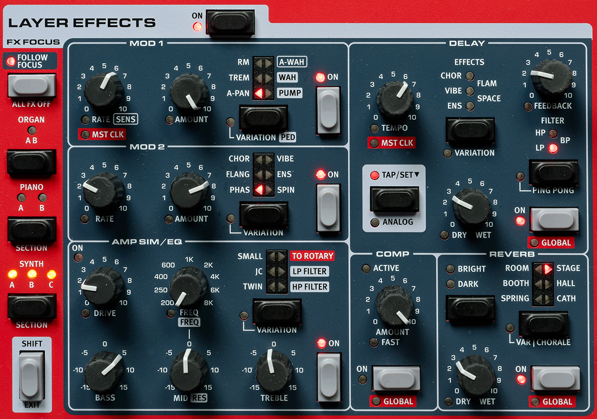 Nord Stage 4 73 digitalpiano