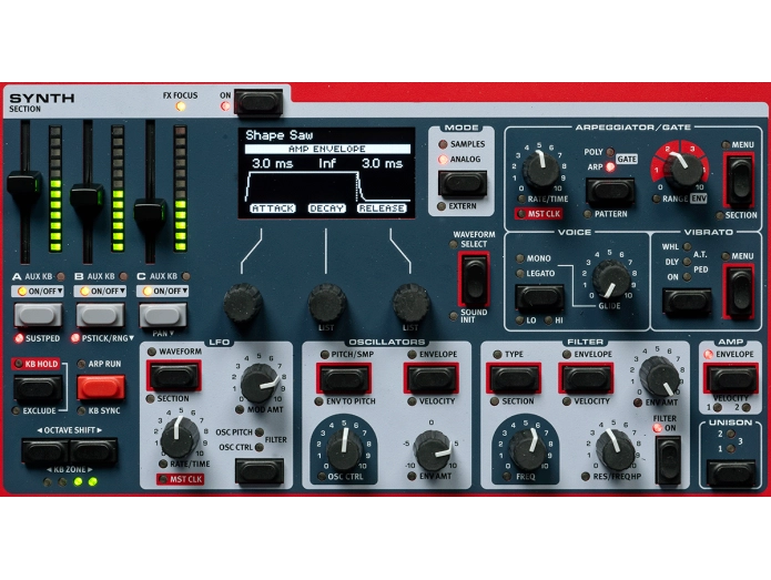 Nord Stage 4 Startpakke