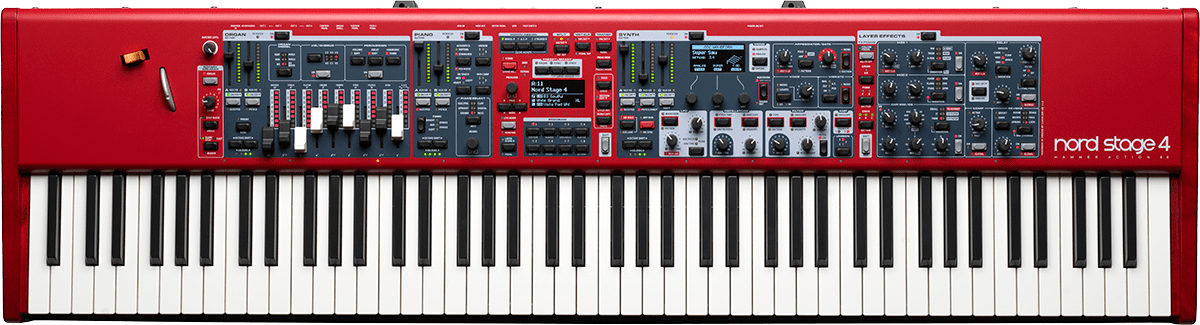Nord Stage 4 88 digitalpiano