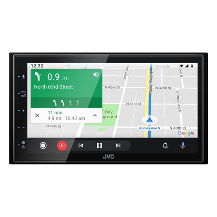 JVC KW-M560BT Apple CarPlay , Android Auto og Bluetooth