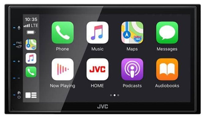 Apple Carplay i Aygo, C1 og 108 (20142021)