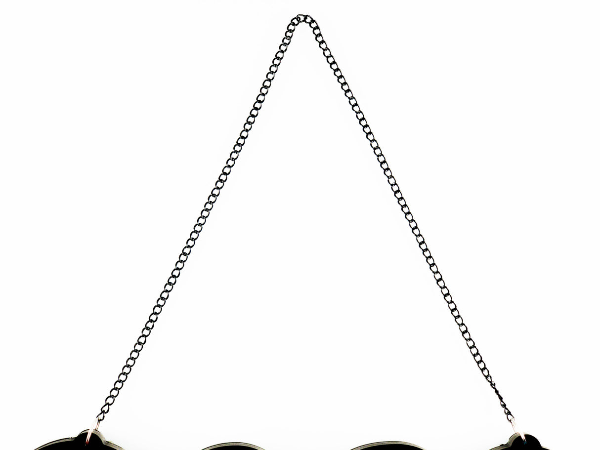 Neonskilt "Åpen" (50 cm)