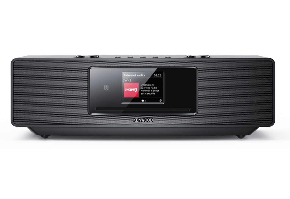 Kenwood CR-ST700SCD-B Radio med Bluetooth og DAB+ (svart)