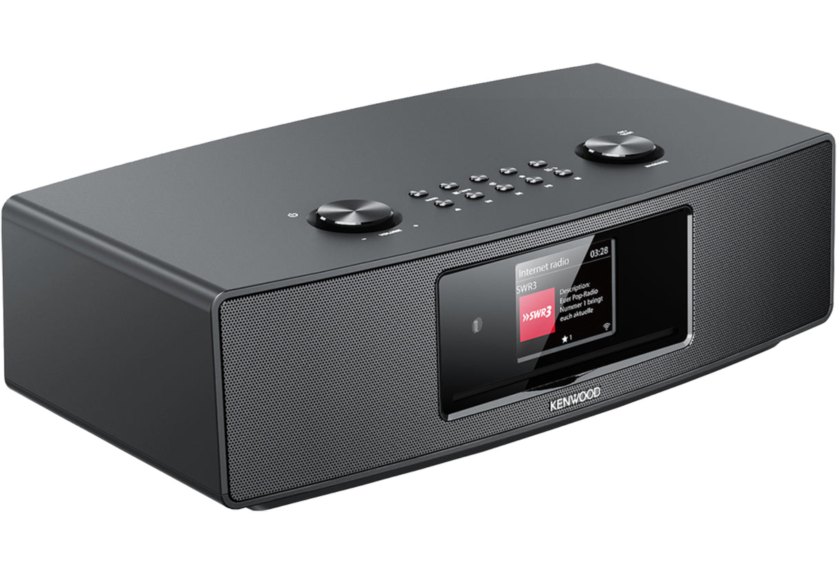 Kenwood CR-ST700SCD-B Radio med Bluetooth og DAB+ (svart)
