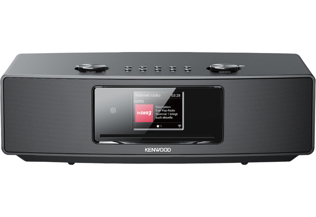 Kenwood CR-ST700SCD-B Radio med Bluetooth og DAB+ (svart)