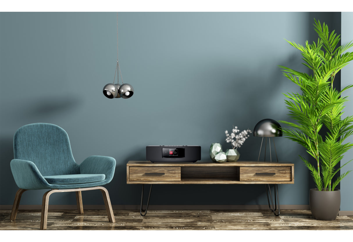 Kenwood CR-ST700SCD-B Radio med Bluetooth og DAB+ (svart)