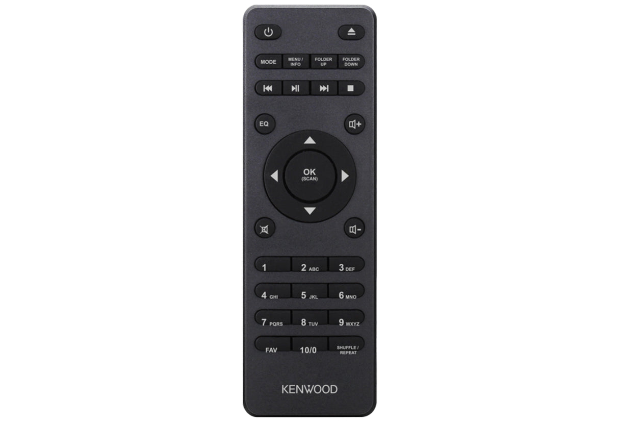 Kenwood CR-ST700SCD-S Radio med Bluetooth og DAB+ (sølv)