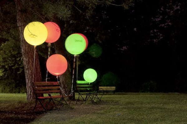 Glowsticks 100 stk. (Blandede farger)