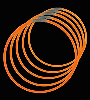 Glowstick armbånd 100 stk. (ensfargede)