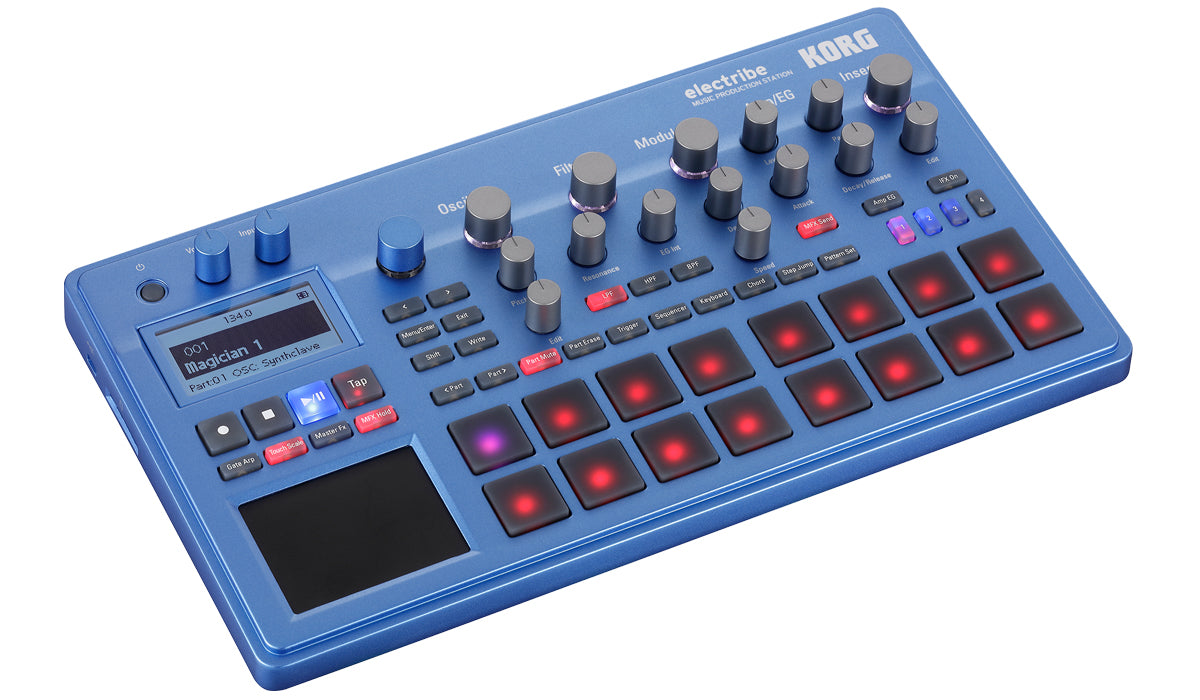 Korg Electribe 2 Groovebox (blå)