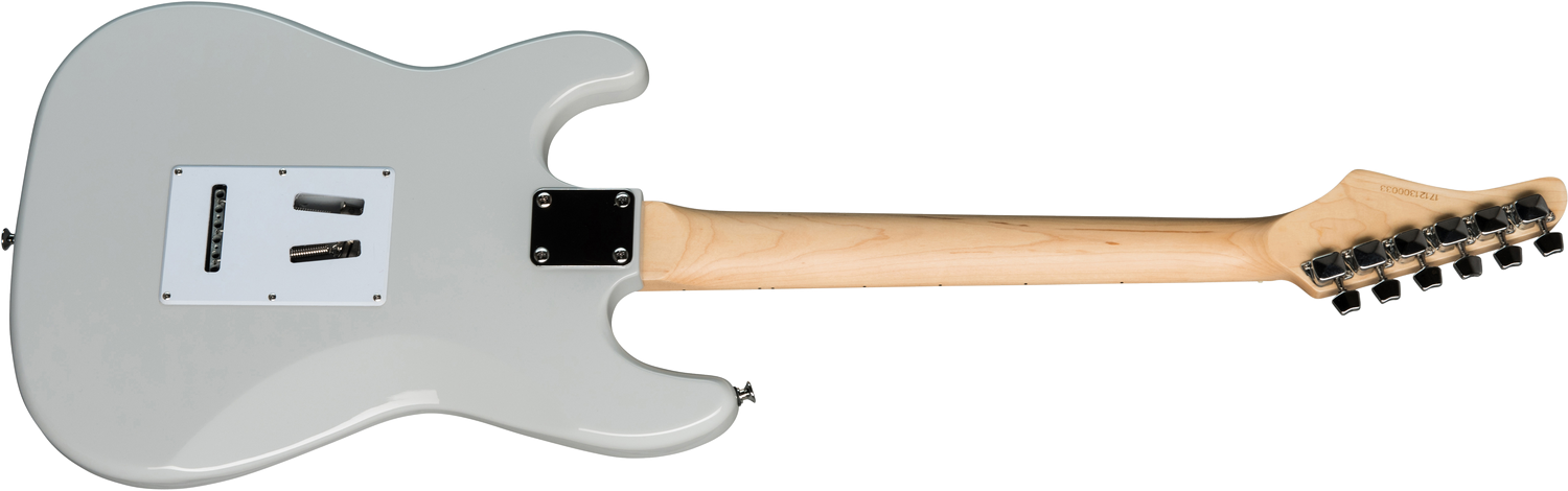 Kramer Guitars Focus VT-211S elektrisk gitar (tinngrå)