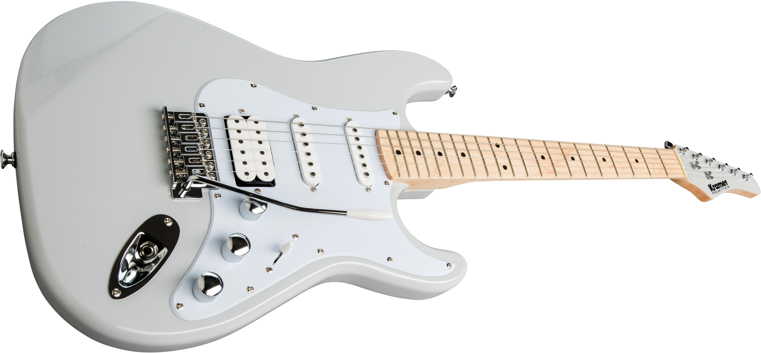 Kramer Guitars Focus VT-211S elektrisk gitar (tinngrå)