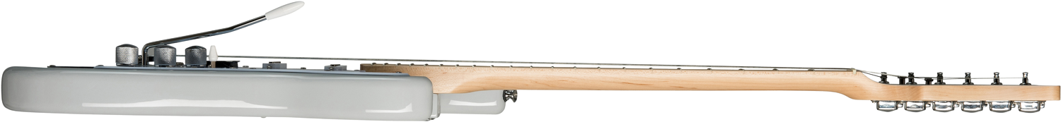 Kramer Guitars Focus VT-211S elektrisk gitar (tinngrå)