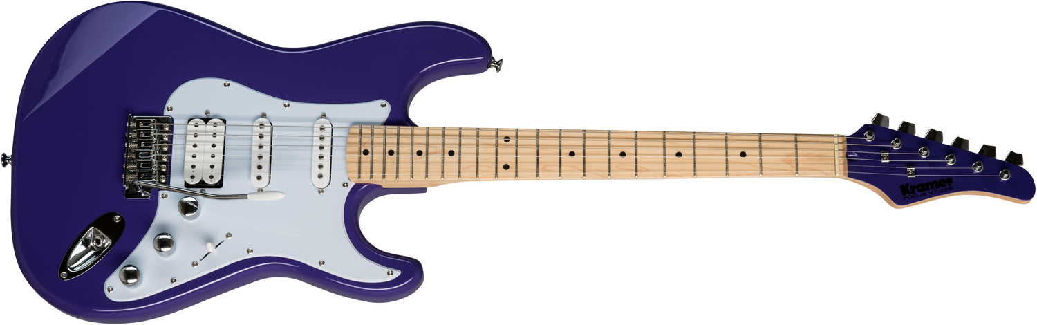 Kramer Guitars Focus VT-211S elektrisk gitar ( Purple )