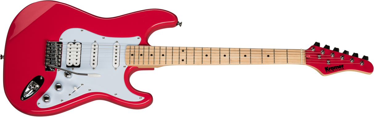 Kramer Guitars Focus VT-211S elektrisk gitar ( Ruby Red )
