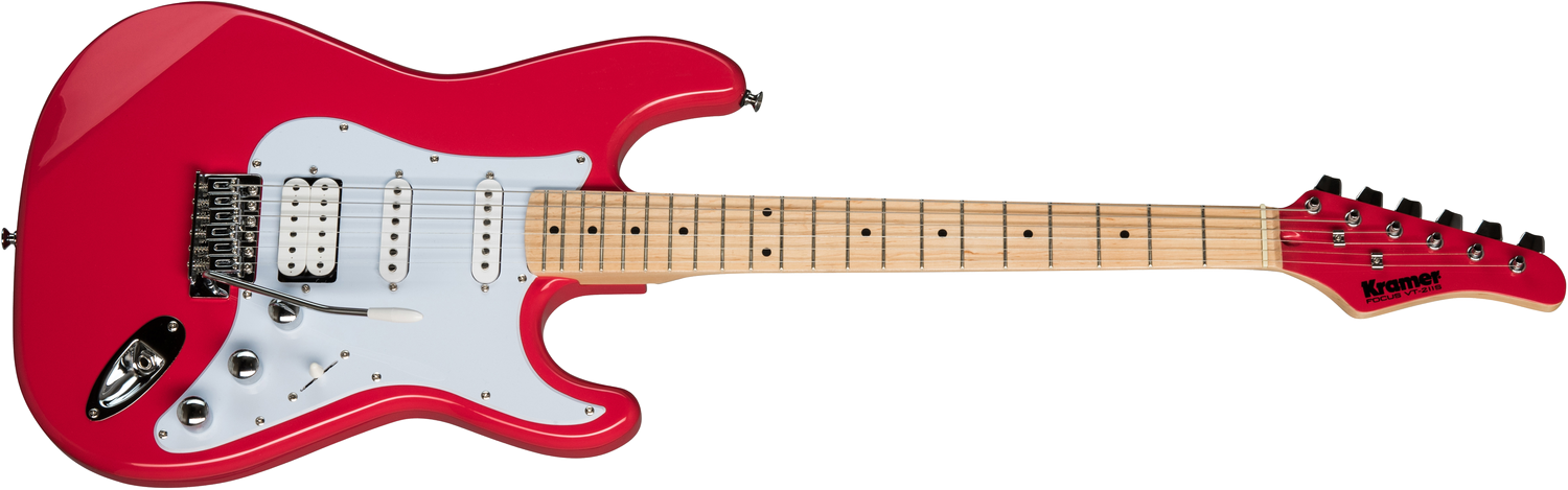 Kramer Guitars Focus VT-211S elektrisk gitar ( Ruby Red )