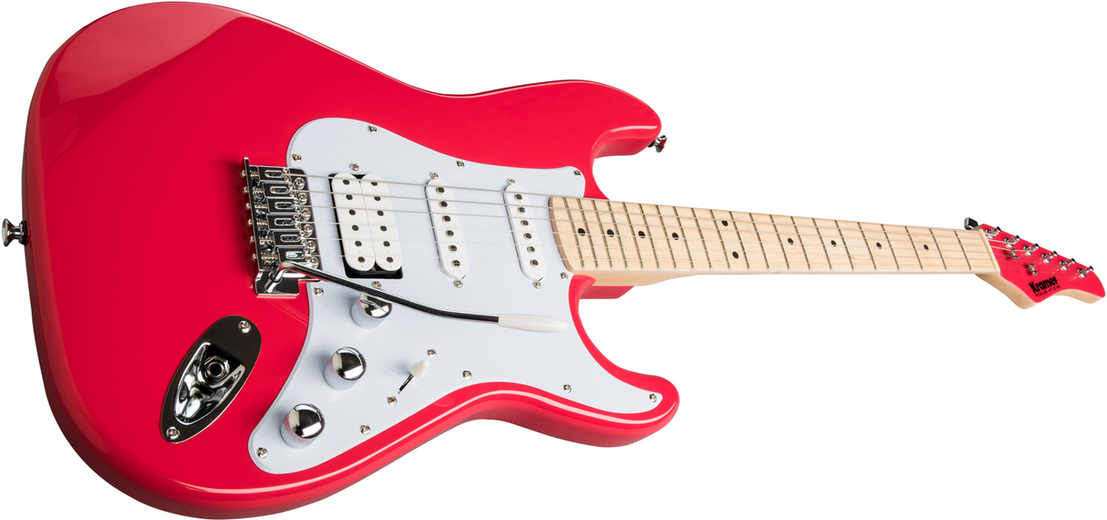 Kramer Guitars Focus VT-211S elektrisk gitar ( Ruby Red )