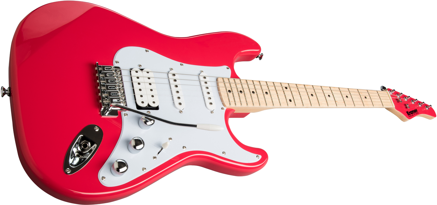 Kramer Guitars Focus VT-211S elektrisk gitar ( Ruby Red )