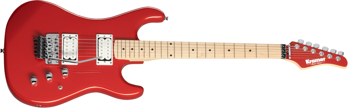 Kramer Guitars Pacer Classic FR Spesial elektrisk gitar ( Scarlet Red Metallic )