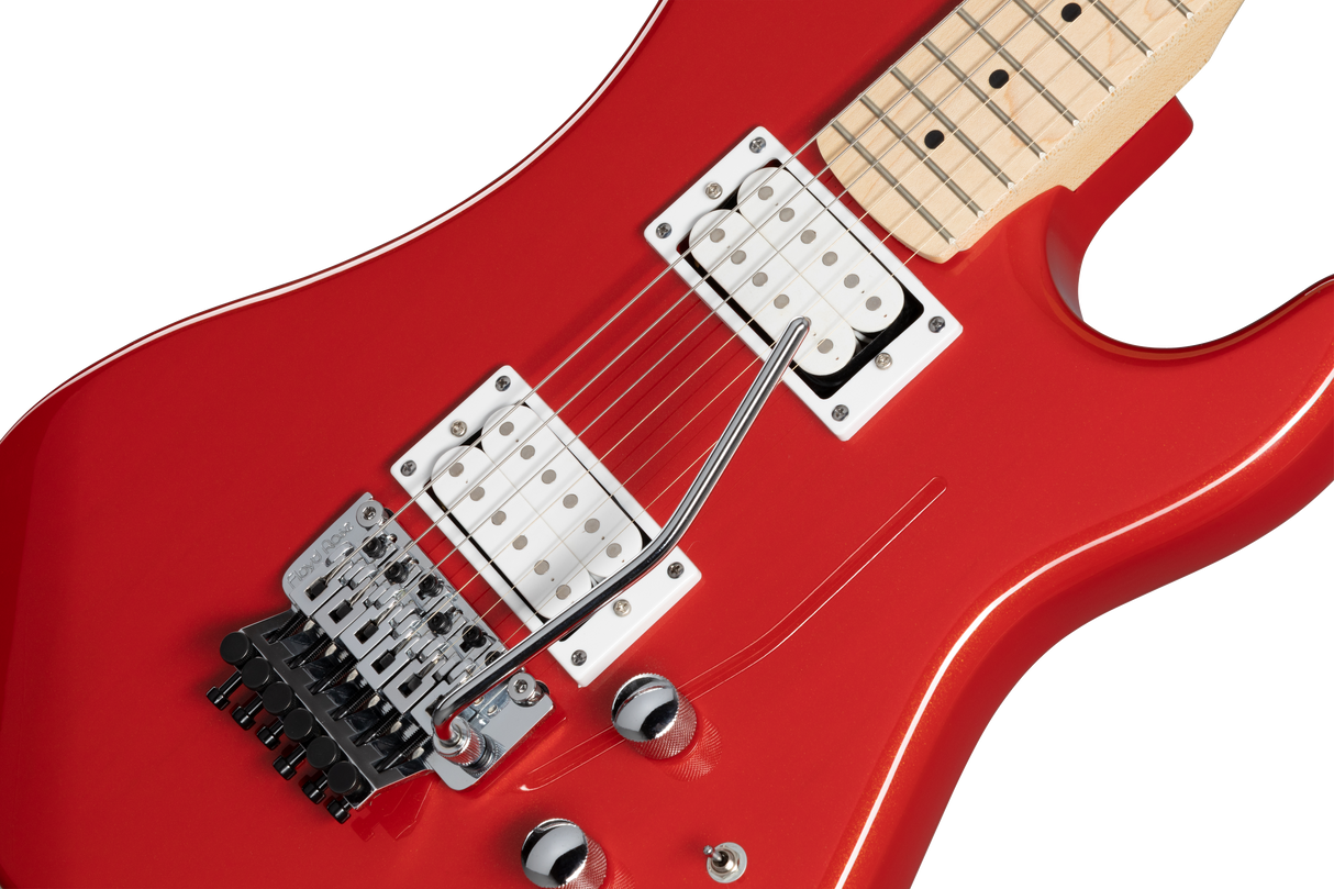 Kramer Guitars Pacer Classic FR Spesial elektrisk gitar ( Scarlet Red Metallic )