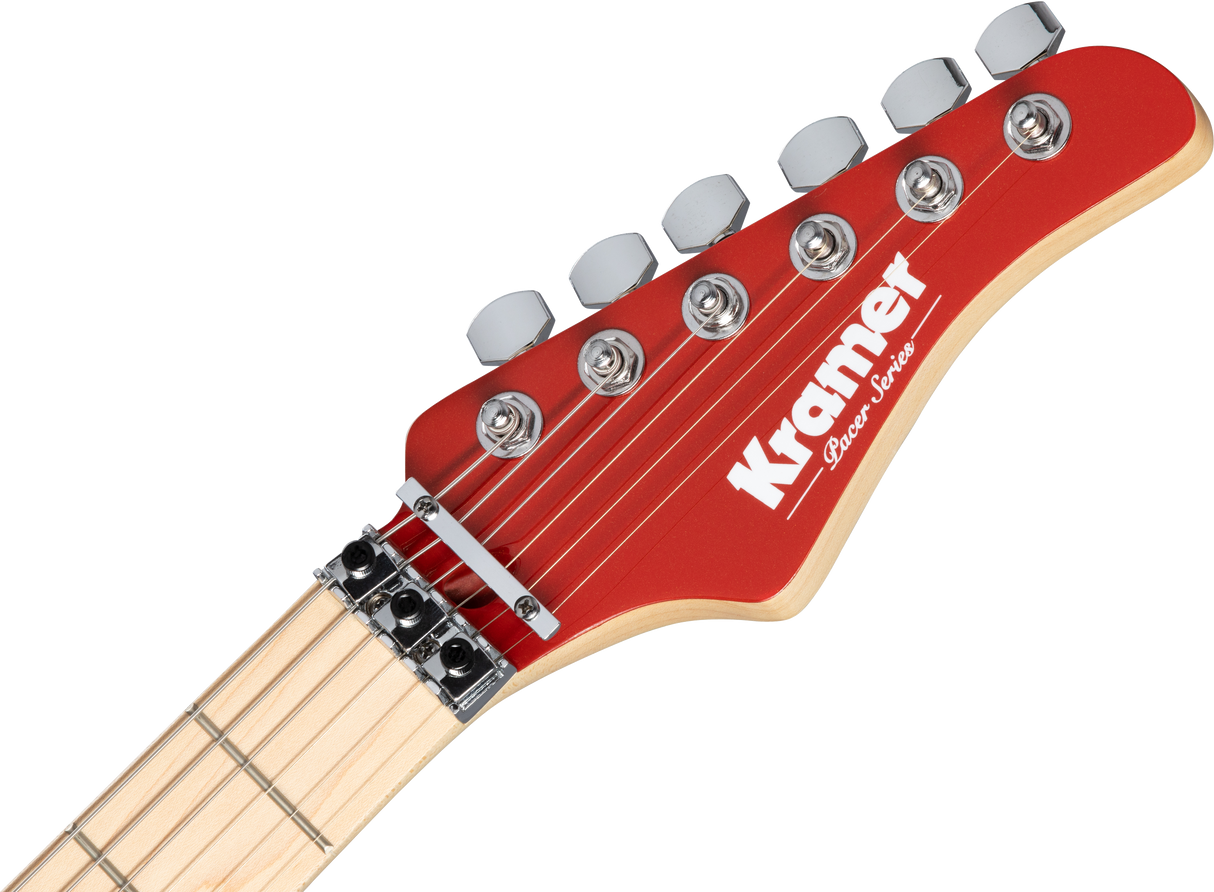 Kramer Guitars Pacer Classic FR Spesial elektrisk gitar ( Scarlet Red Metallic )