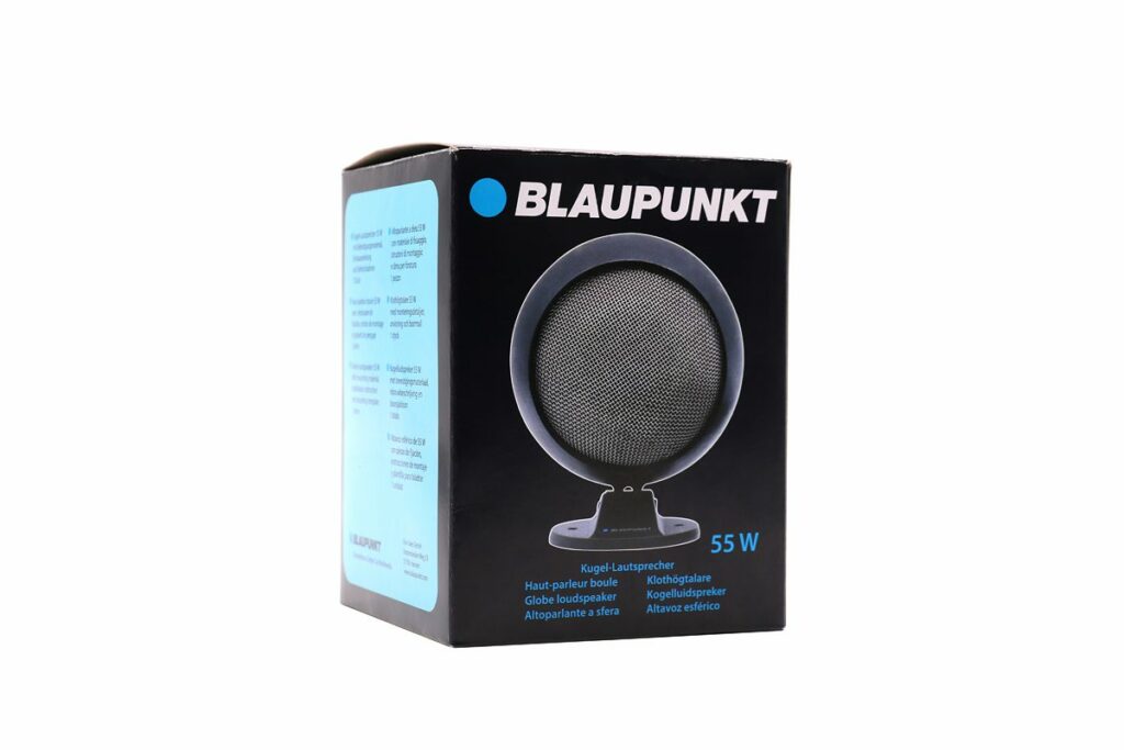 Blaupunkt kulehøyttaler 55 watt.