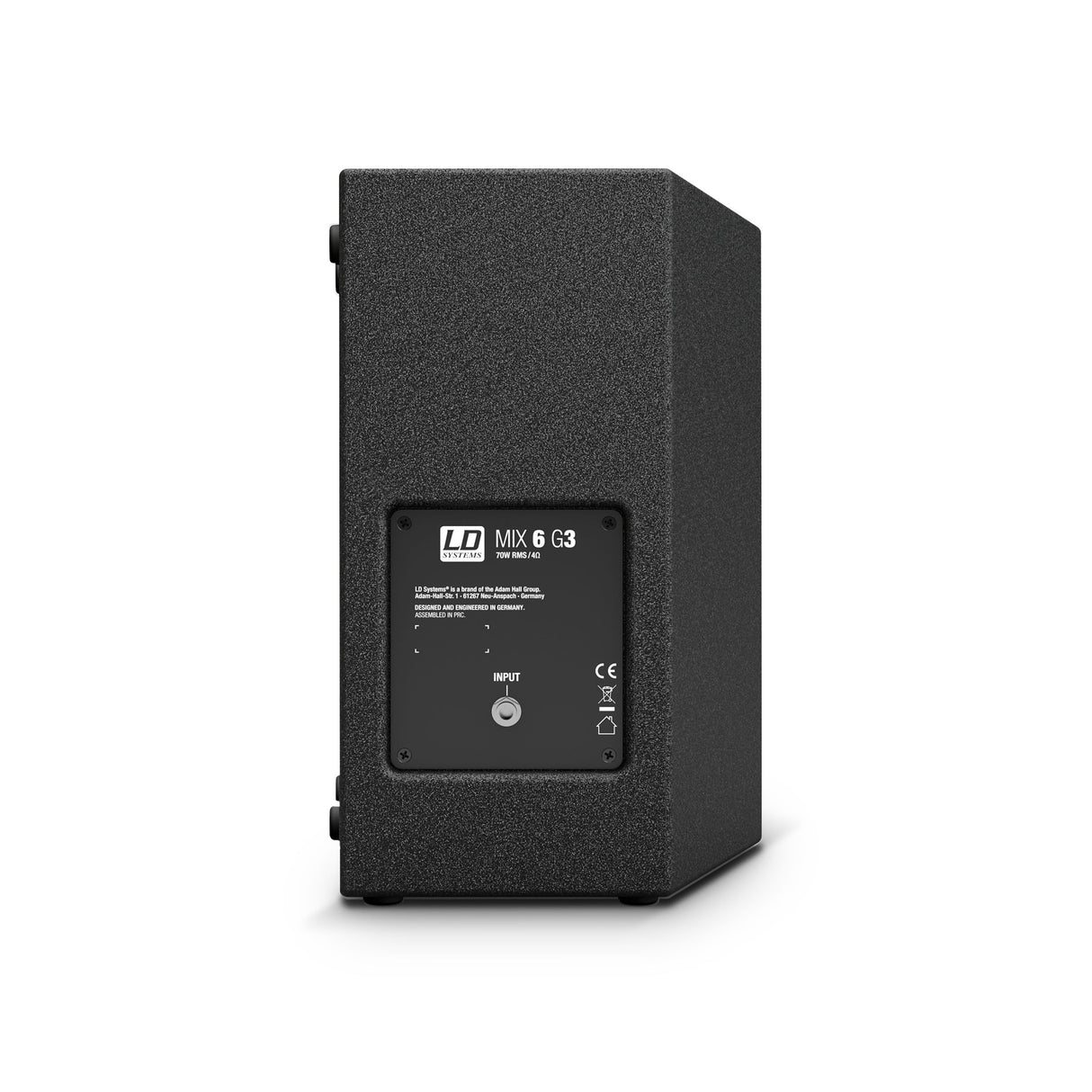 LD Systems Stinger MIX 6 G3 passiv PA-høyttaler