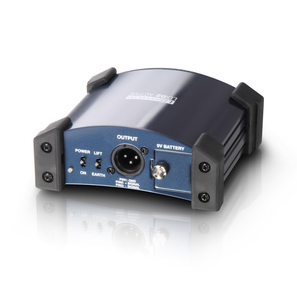 LD Systems LDI 02 Active DI Box