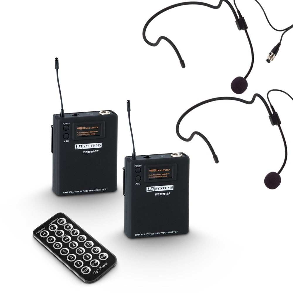 LD Systems Road Buddy 10 BPH 2 høyttaler (480W)