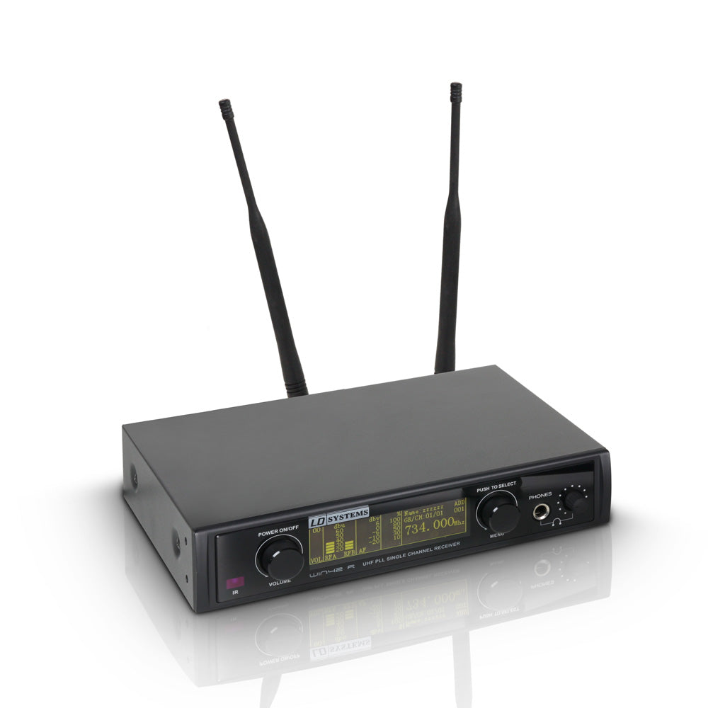 LD Systems WIN 42 BPG trådløst gitarsystem