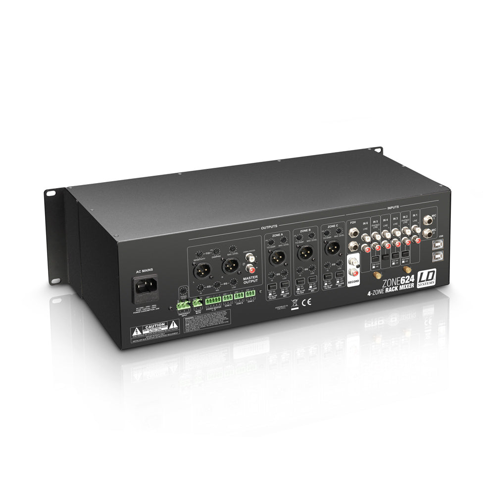LD Systems ZONE 624 Mikser
